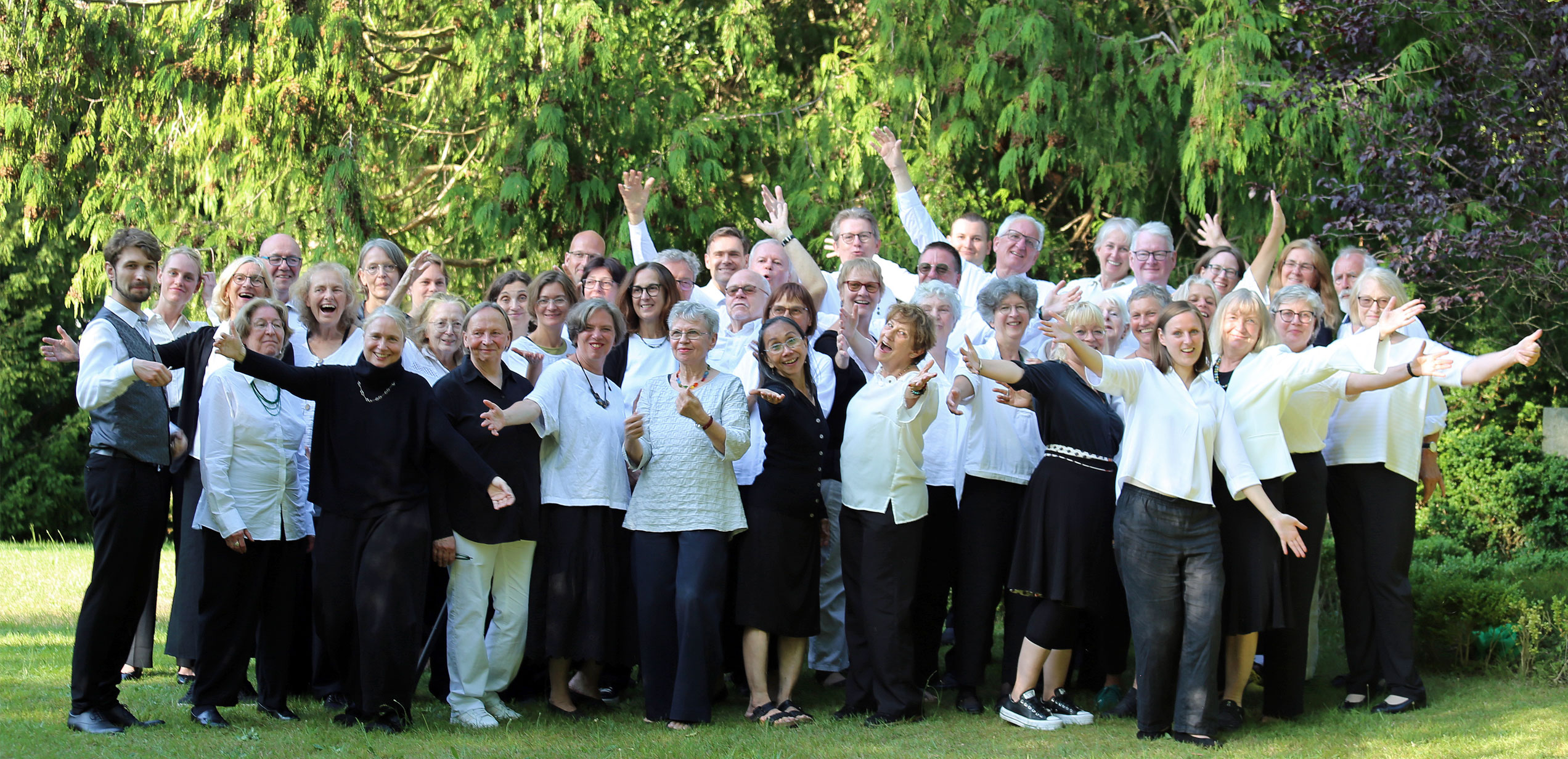Cantorei der Reformationskirche Moabit Ostseetournee 2025 Foto © Claudia Schmidt-Brücken